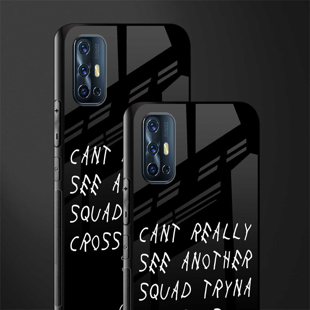 dope squad glass case for vivo v17 image-2