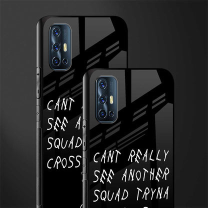 dope squad glass case for vivo v17 image-2