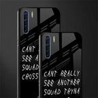 dope squad glass case for oppo f15 image-2