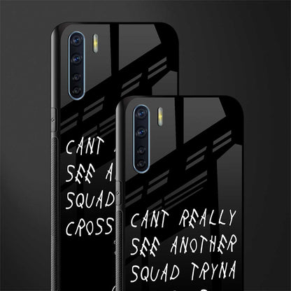 dope squad glass case for oppo f15 image-2