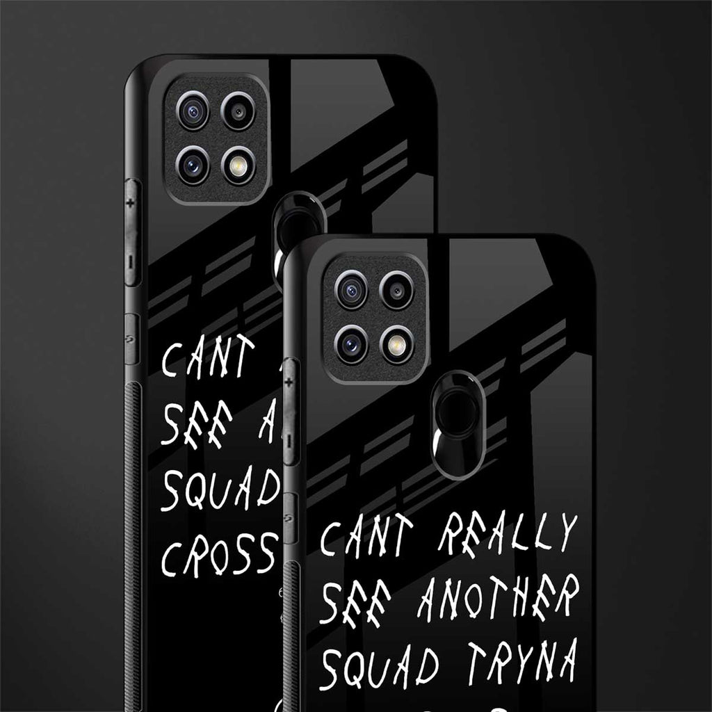 dope squad glass case for oppo a15s image-2