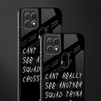 dope squad glass case for oppo a15s image-2