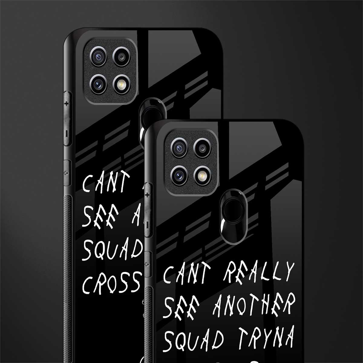 dope squad glass case for oppo a15 image-2