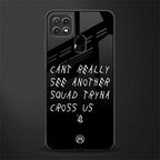 dope squad glass case for oppo a15s image