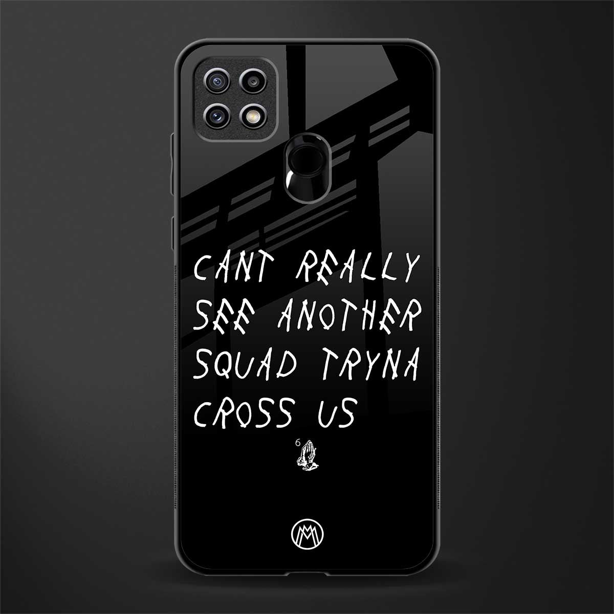 dope squad glass case for oppo a15s image