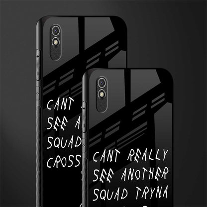 dope squad glass case for redmi 9a image-2