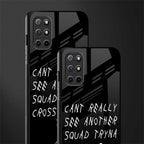 dope squad glass case for oneplus 8t image-2