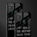 dope squad glass case for realme 7i image-2