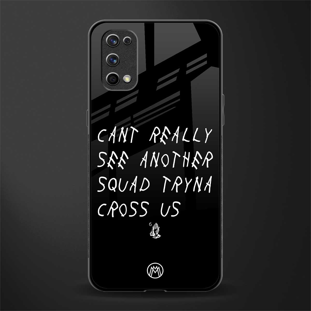 dope squad glass case for realme 7 pro image