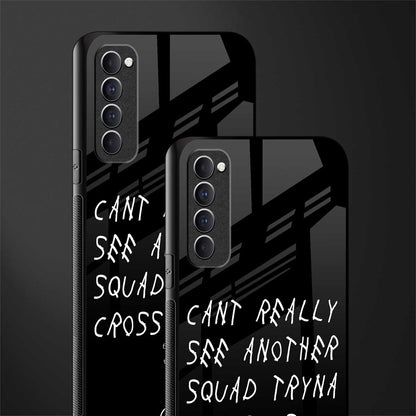 dope squad glass case for oppo reno 4 pro image-2