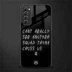 dope squad glass case for oppo reno 4 pro image