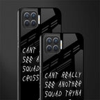 dope squad glass case for oppo f17 image-2