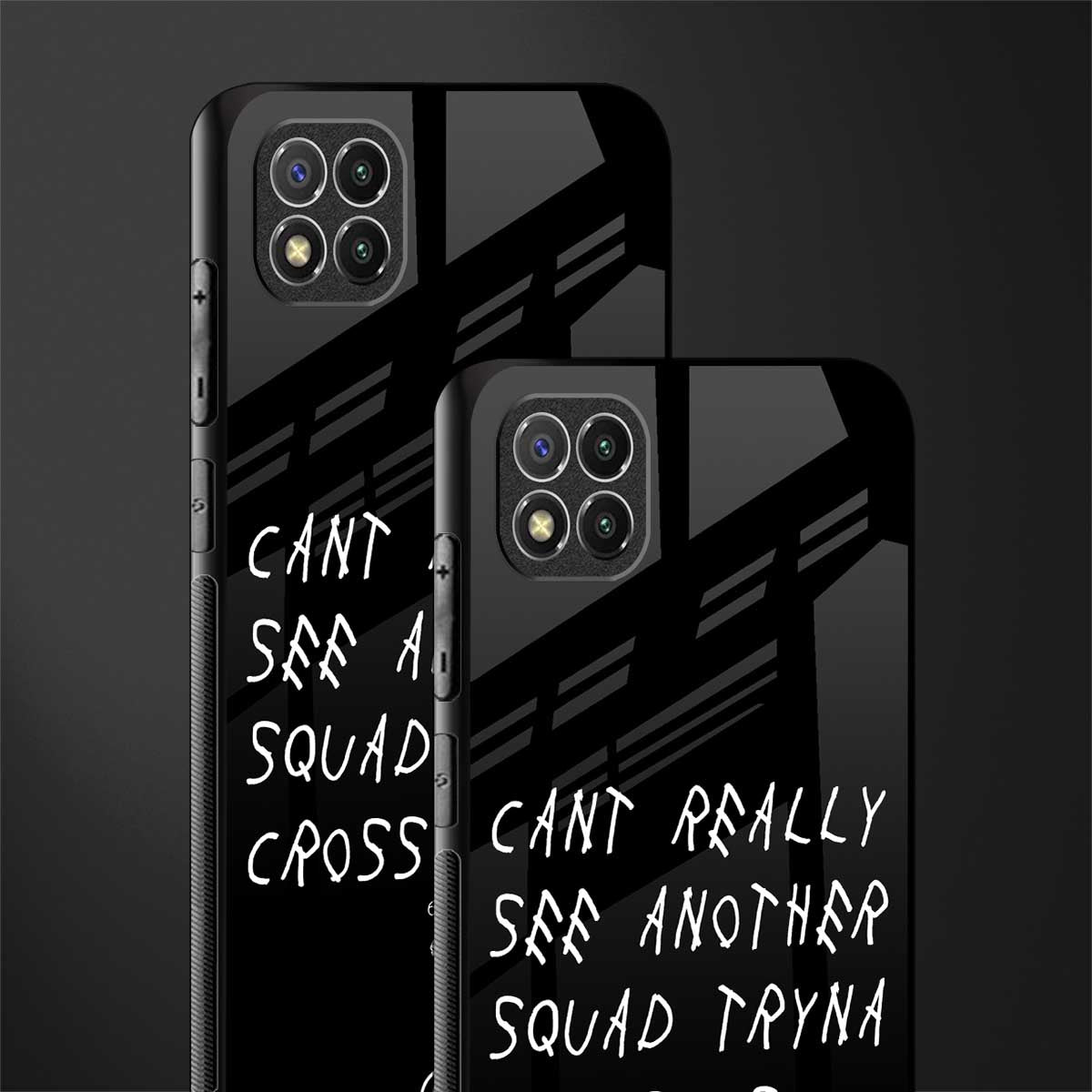 dope squad glass case for poco c3 image-2