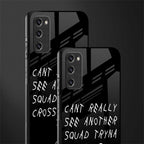 dope squad glass case for samsung galaxy s20 fe image-2