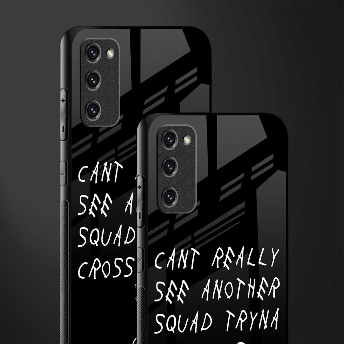 dope squad glass case for samsung galaxy s20 fe image-2