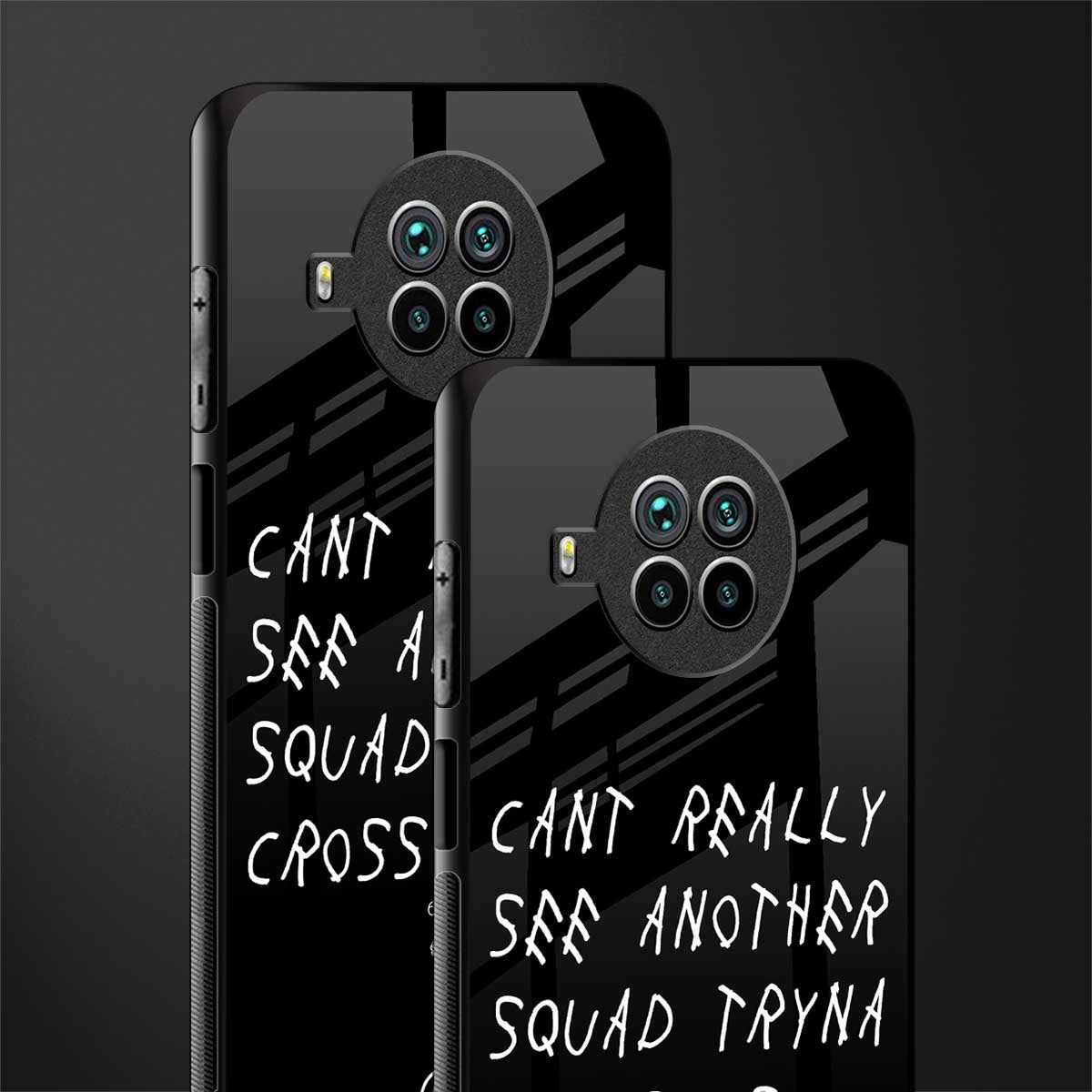 dope squad glass case for mi 10i image-2