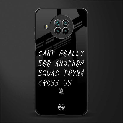 dope squad glass case for mi 10i image