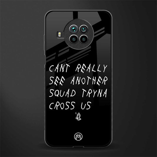 dope squad glass case for mi 10i image