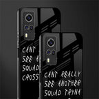 dope squad glass case for vivo y51a image-2