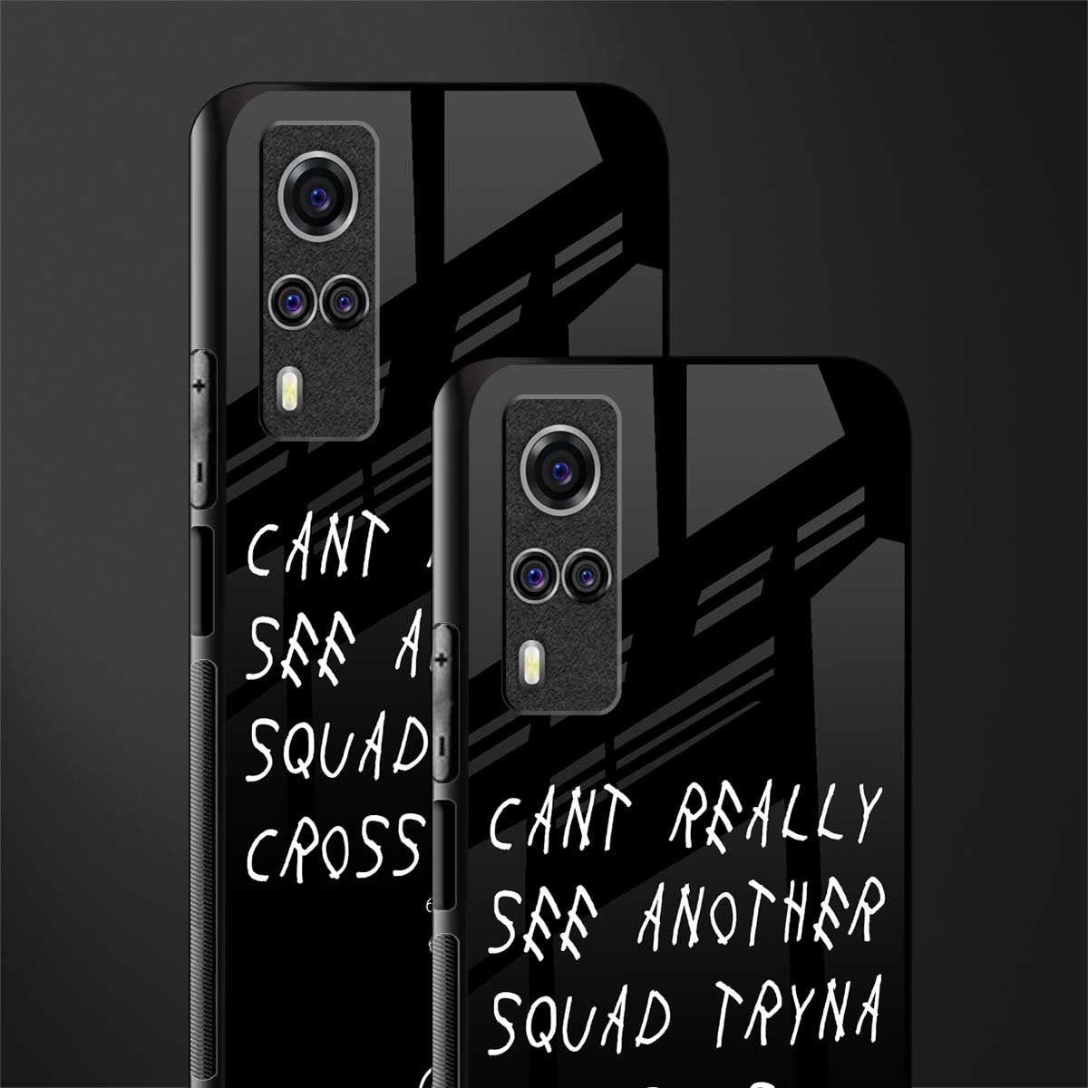 dope squad glass case for vivo y53s image-2