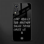 dope squad glass case for vivo y51a image