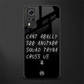 dope squad glass case for vivo y53s image