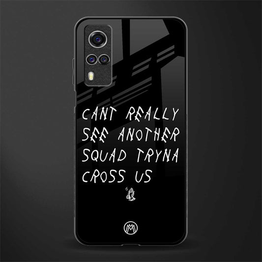 dope squad glass case for vivo y51 image