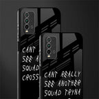 dope squad glass case for redmi 9 power image-2