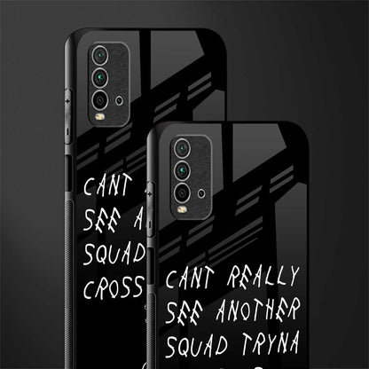 dope squad glass case for redmi 9 power image-2