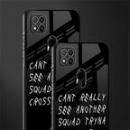dope squad glass case for redmi 9c image-2
