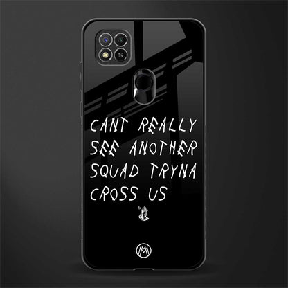dope squad glass case for poco c31 image