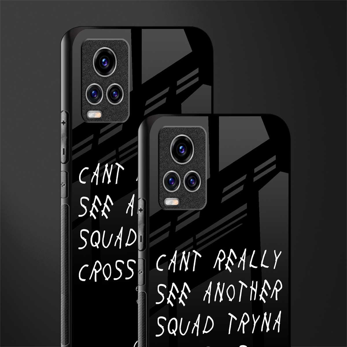 dope squad glass case for vivo v20 pro image-2