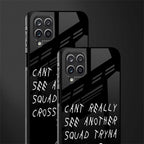 dope squad glass case for samsung galaxy a12 image-2