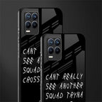 dope squad glass case for realme 8 pro image-2