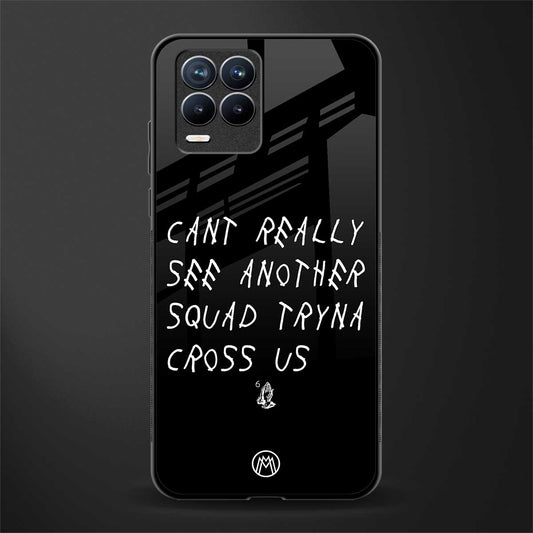 dope squad glass case for realme 8 4g image