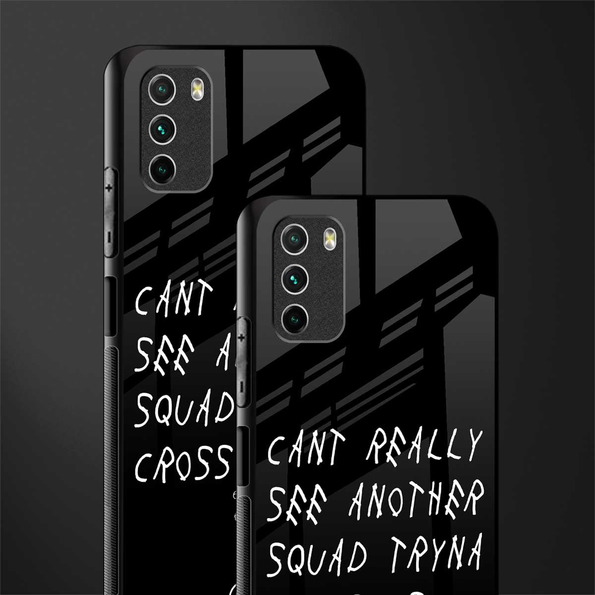 dope squad glass case for poco m3 image-2