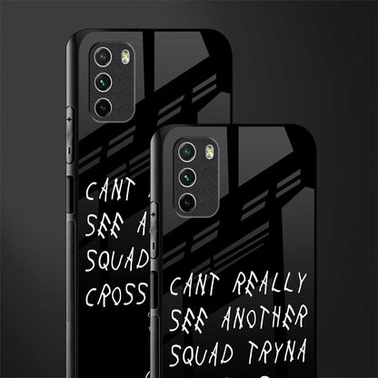 dope squad glass case for poco m3 image-2