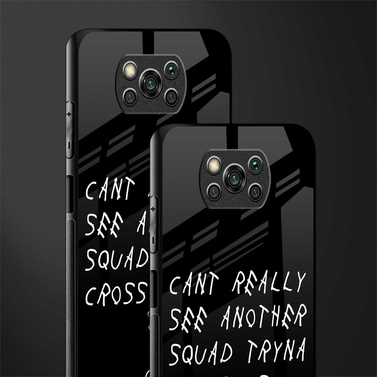 dope squad glass case for poco x3 image-2