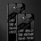 dope squad glass case for poco x3 pro image-2