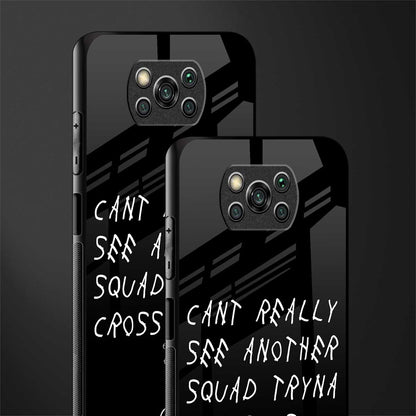 dope squad glass case for poco x3 pro image-2