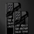 dope squad glass case for samsung galaxy f62 image-2