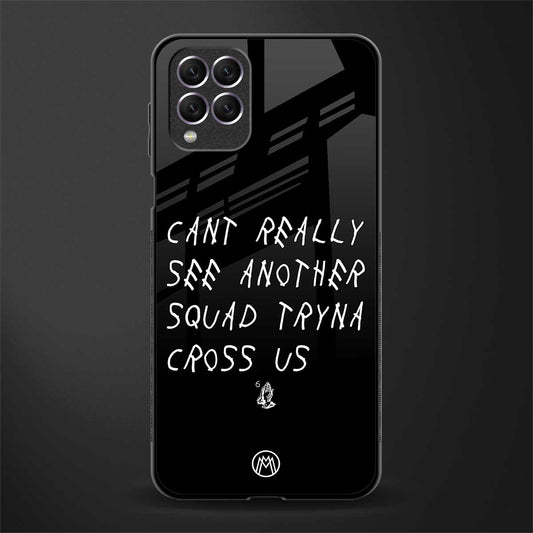 dope squad glass case for samsung galaxy f62 image