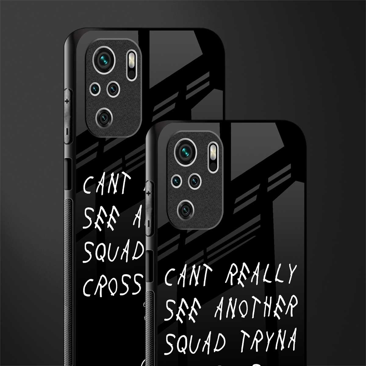 dope squad glass case for redmi note 10 image-2