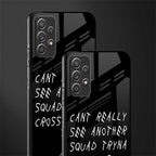 dope squad glass case for samsung galaxy a72 image-2