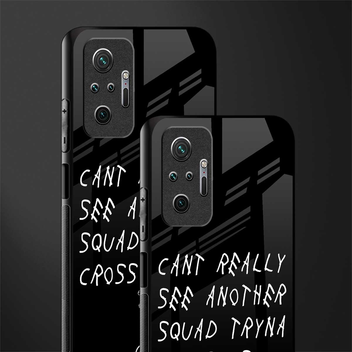 dope squad glass case for redmi note 10 pro max image-2