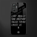 dope squad glass case for redmi note 10 pro max image