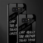 dope squad glass case for samsung galaxy note 8 image-2