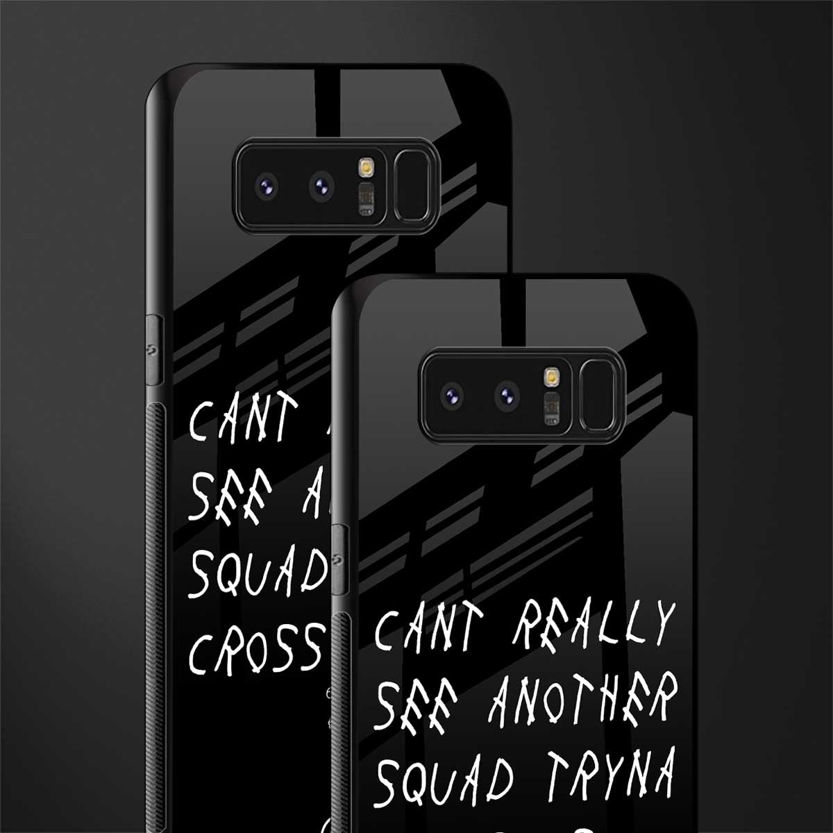 dope squad glass case for samsung galaxy note 8 image-2