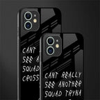 dope squad glass case for iphone 12 image-2
