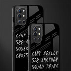 dope squad glass case for oneplus 9r image-2